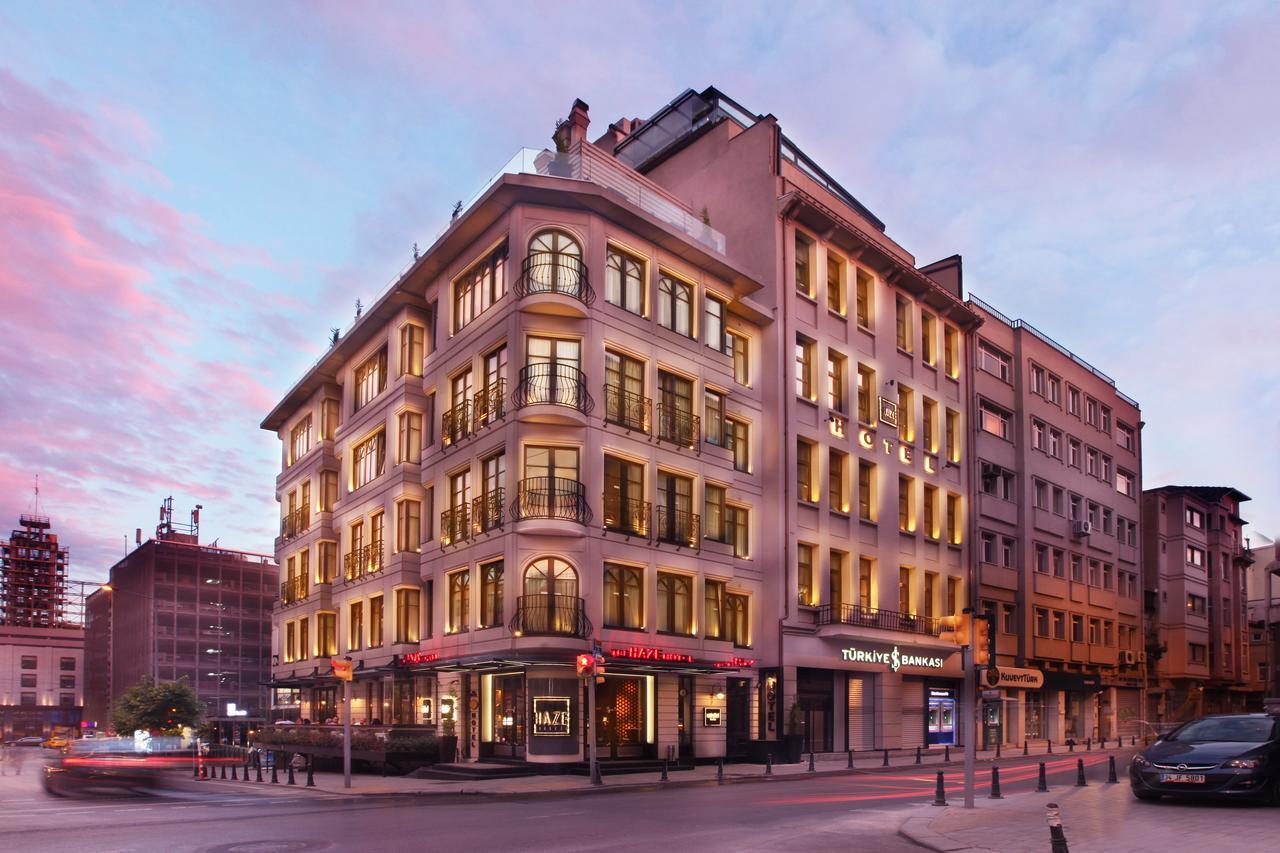 The Haze Karakoy Hotel Istanbul Exterior photo